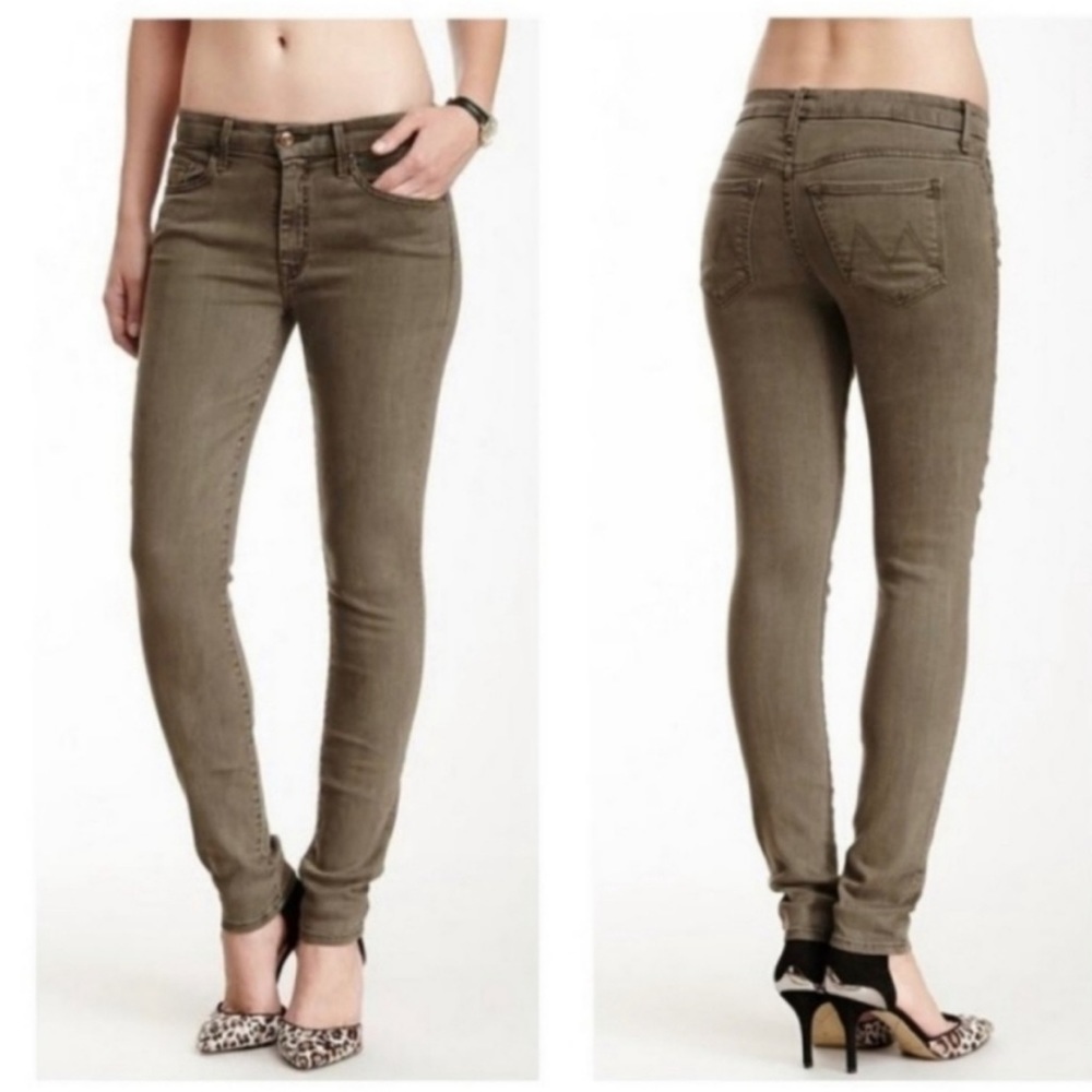 MOTHER Women's Jeans in Olive